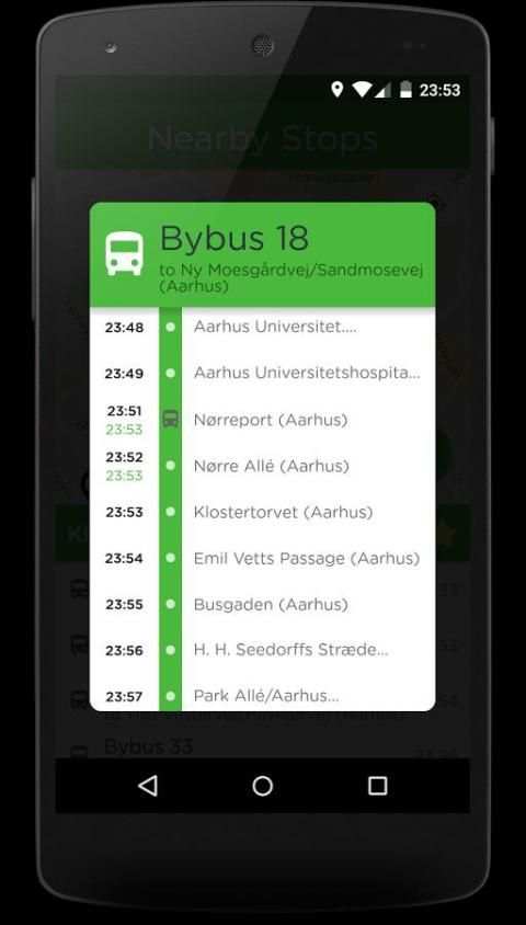 BusVen स्क्रीनशॉट 3