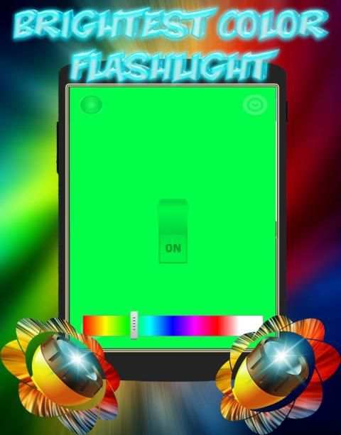 Brightest Color Flashlight screenshot 6