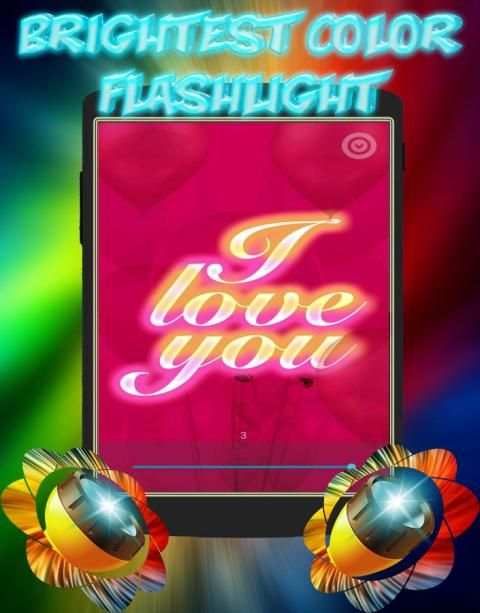 Brightest Color Flashlight screenshot 1