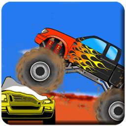 Monster Truck Stunt Demolition