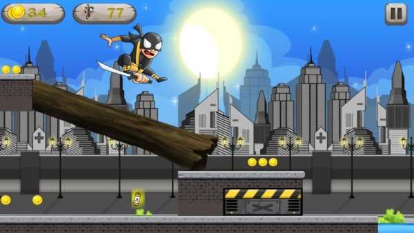 Amazing Ninja Sword screenshot 3