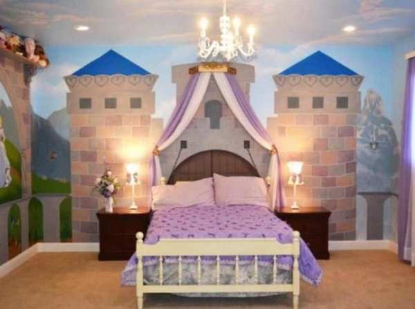 Castle Theme Bedroom screenshot 8