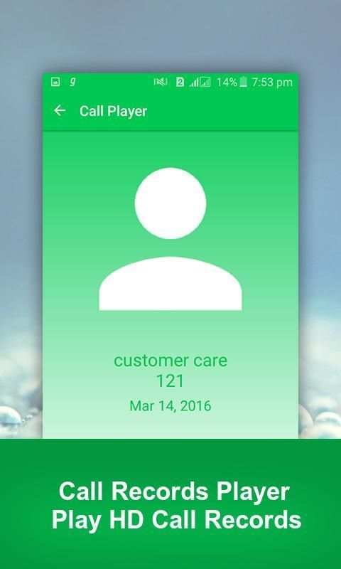 Auto Call Recorder Lite स्क्रीनशॉट 2