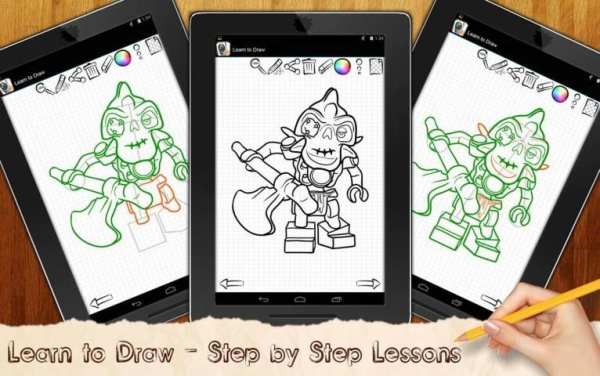 How to Draw Lego Ninjago screenshot 6