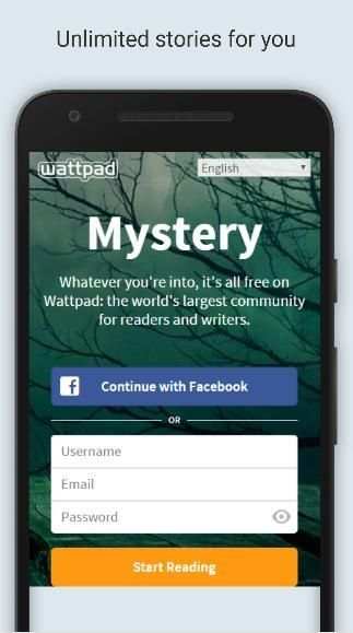 Wattpad Beta screenshot 3
