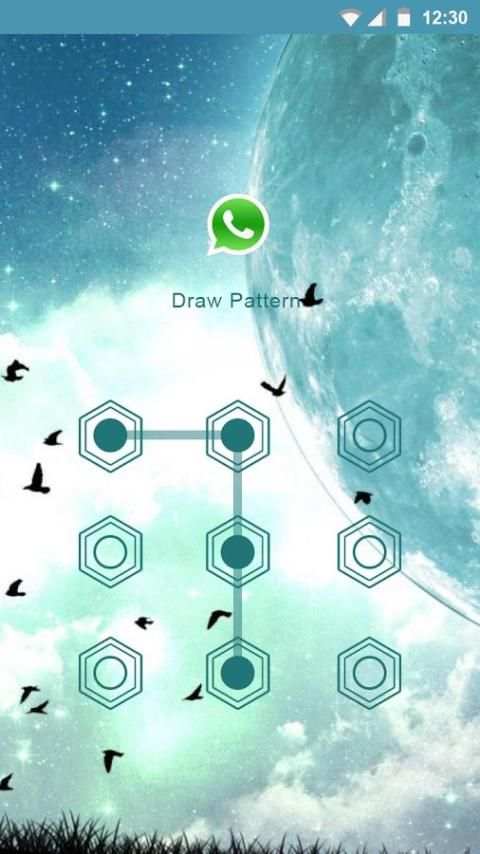 App Lock Theme for Galaxy screenshot 4