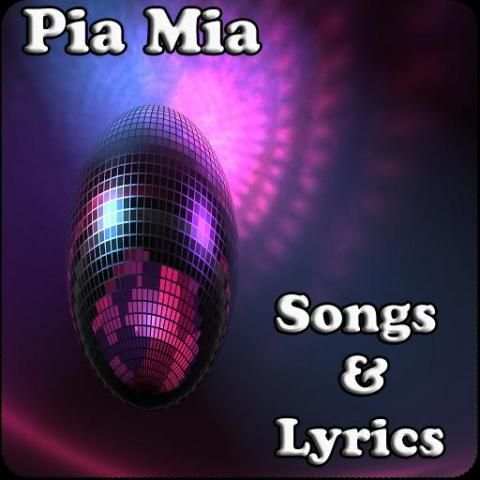 Pia Mia Songs&Lyrics screenshot 1