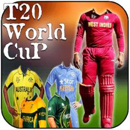 T20 Cricket Photo Suit Editor