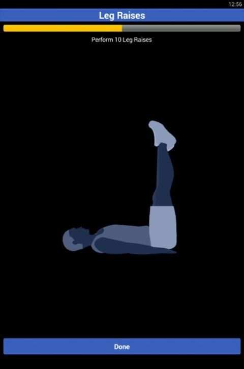 Epic Abs Program Challenge скриншот 2