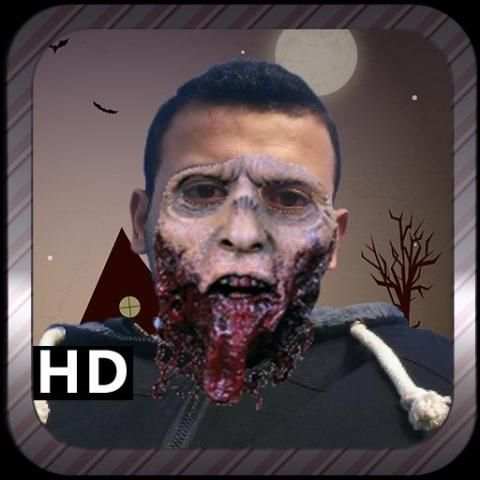 Scary Zombie Face Maker Pro скриншот 1