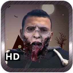 Scary Zombie Face Maker Pro иконка