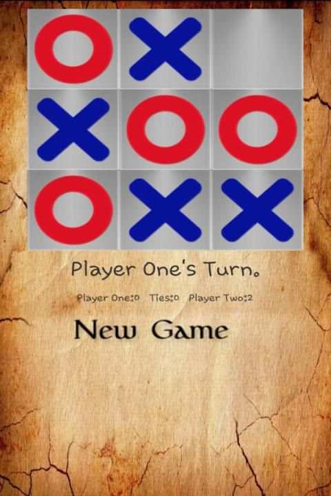 Tic Tac Toe स्क्रीनशॉट 2