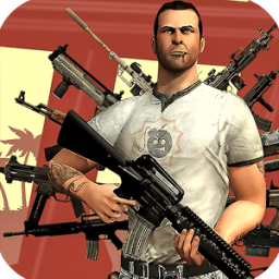 Crime Of Clash Gangsters 3D आइकन