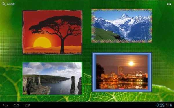 Photo Widget for Android Free скриншот 4