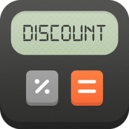 Discount Calculator أيقونة