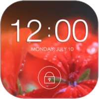 Security Password Lock Screen
