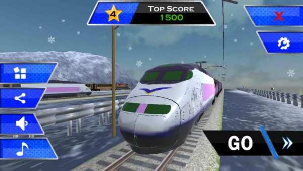 Fast Train Drive 3D скриншот 8