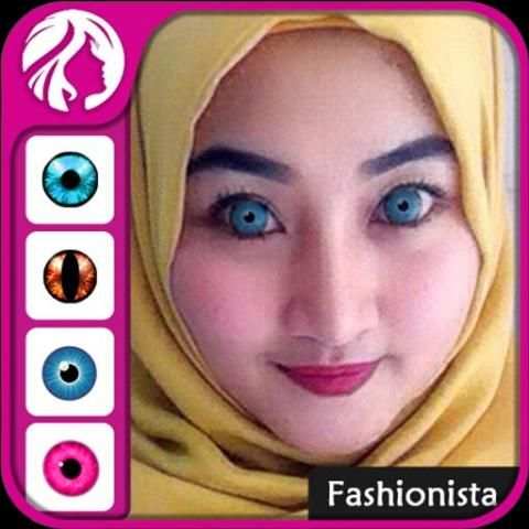 Eye Softlens Photo Editor 1 تصوير الشاشة