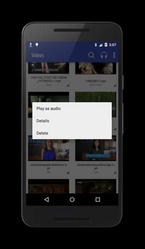 Best Video Player 4 تصوير الشاشة