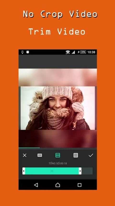 No crop Video – Square Video screenshot 4