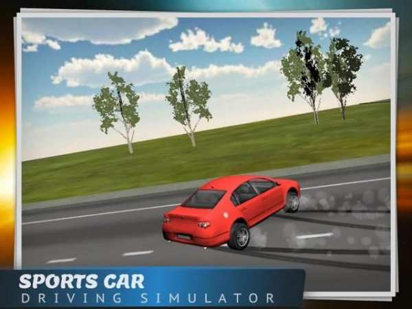 Sports Car Driving Simulator screenshot 8