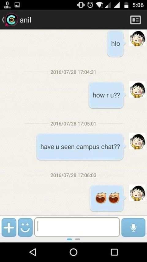 (wifi) Campus-Chat 2 تصوير الشاشة
