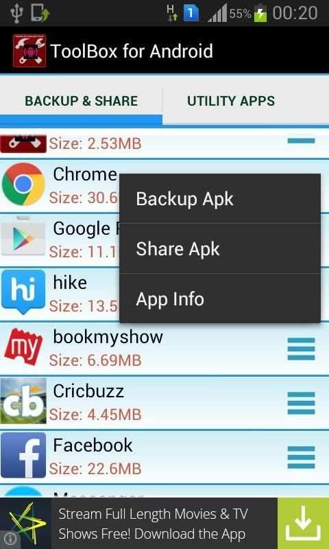 Tool Box For Android(15 Tools) screenshot 3
