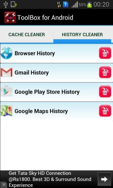 Tool Box For Android(15 Tools) screenshot 4
