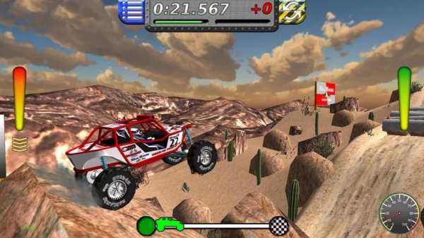 Rock Racing - Beta - Free screenshot 3