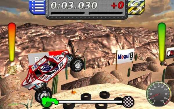 Rock Racing - Beta - Free 2 تصوير الشاشة