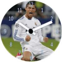 Cristiano Ronaldo Clock Widget on 9Apps