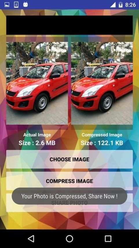 Ultimate Photo Compressor Pro स्क्रीनशॉट 1