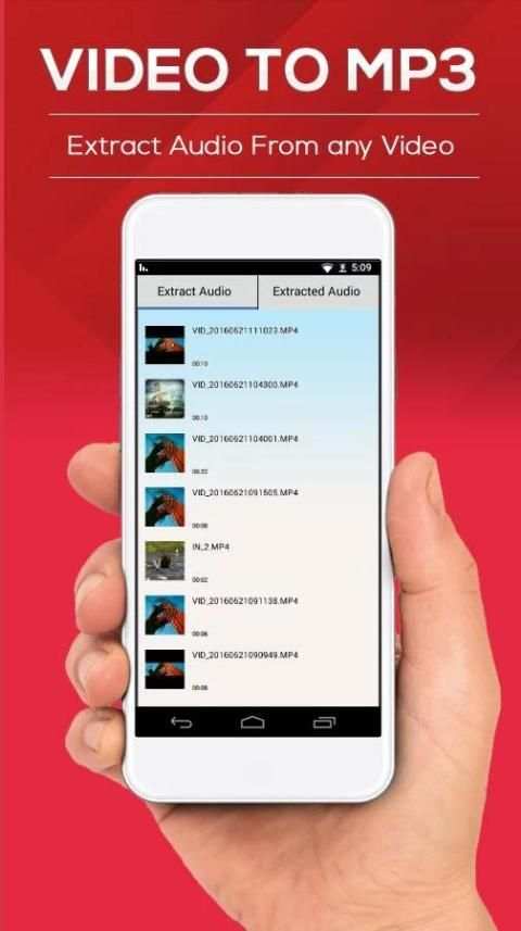 Video to MP3 Converter screenshot 2