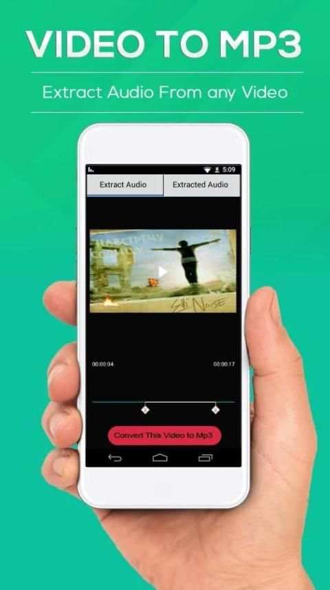 Video to MP3 Converter screenshot 1