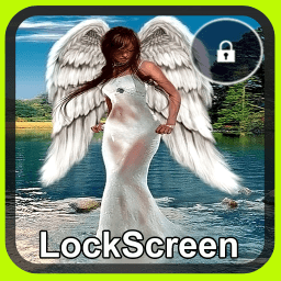 Heaven Angel Lock Themes иконка