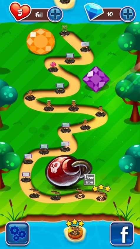 Diamond Rush स्क्रीनशॉट 7
