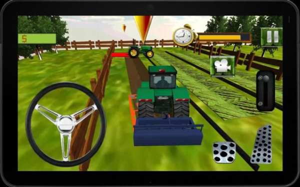 Real Corn Farming Tractor SIM screenshot 3