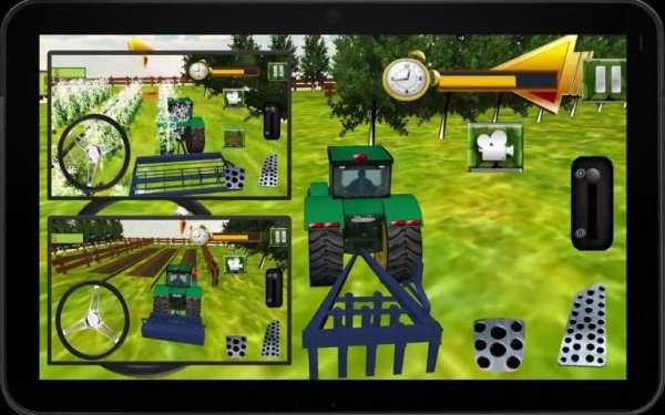 Real Corn Farming Tractor SIM screenshot 8