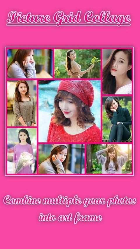 Picture Grid Collage screenshot 5