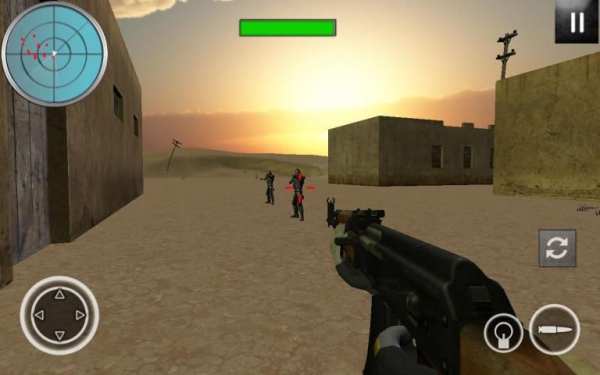 Pembunuh Gurun Sahara screenshot 8