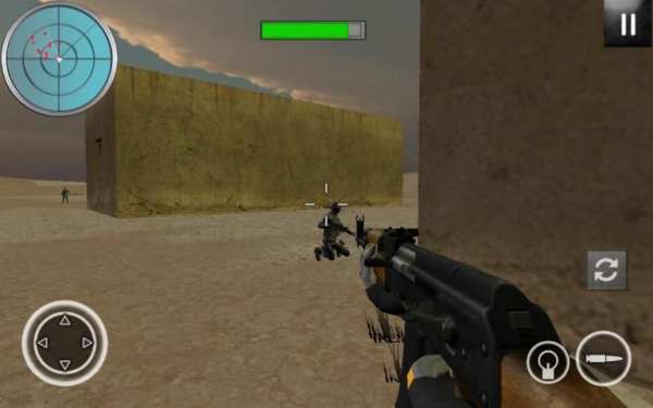 Pembunuh Gurun Sahara screenshot 2