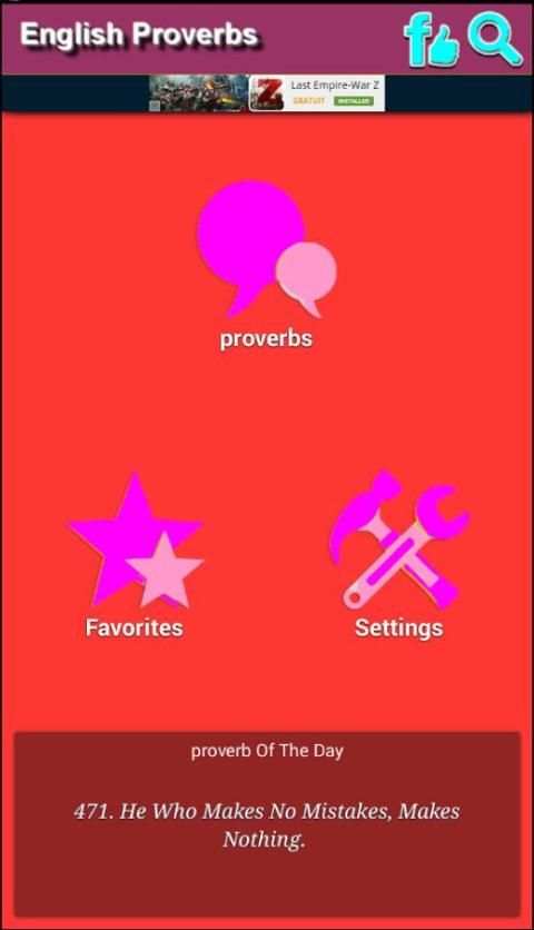 1000 idioms and proverbs screenshot 1