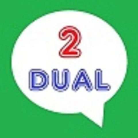 Dos cuentas para whatsapp 1 تصوير الشاشة
