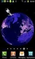 Earth At Night 3D Live Wallpaper 8 تصوير الشاشة