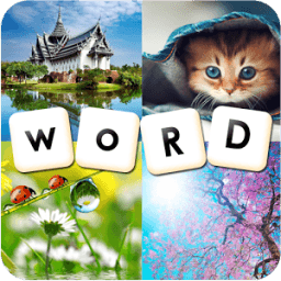 ikon Addictive Puzzle 4 Pics 1 Word