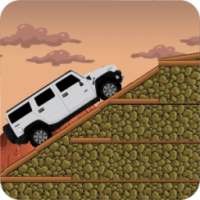 4x4 SUV hill climb Racing