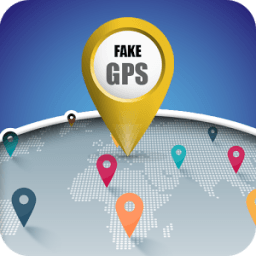 Fake GPS icon
