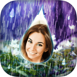 Photo Rain Drops icon
