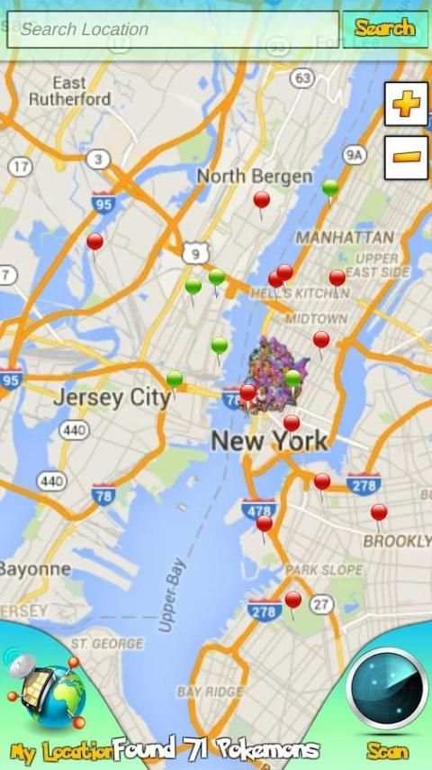 Radar for PokeVision screenshot 8