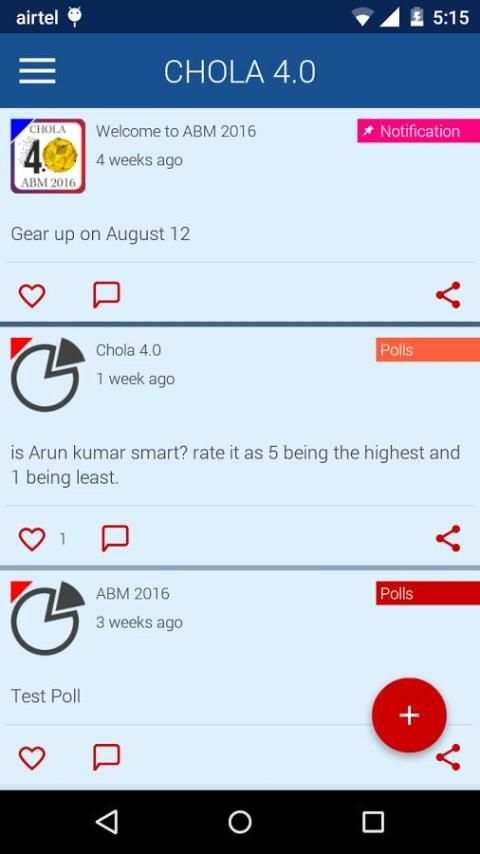 Chola 4.0 स्क्रीनशॉट 1